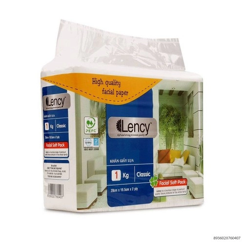 Giấy Cân Rút Lency 